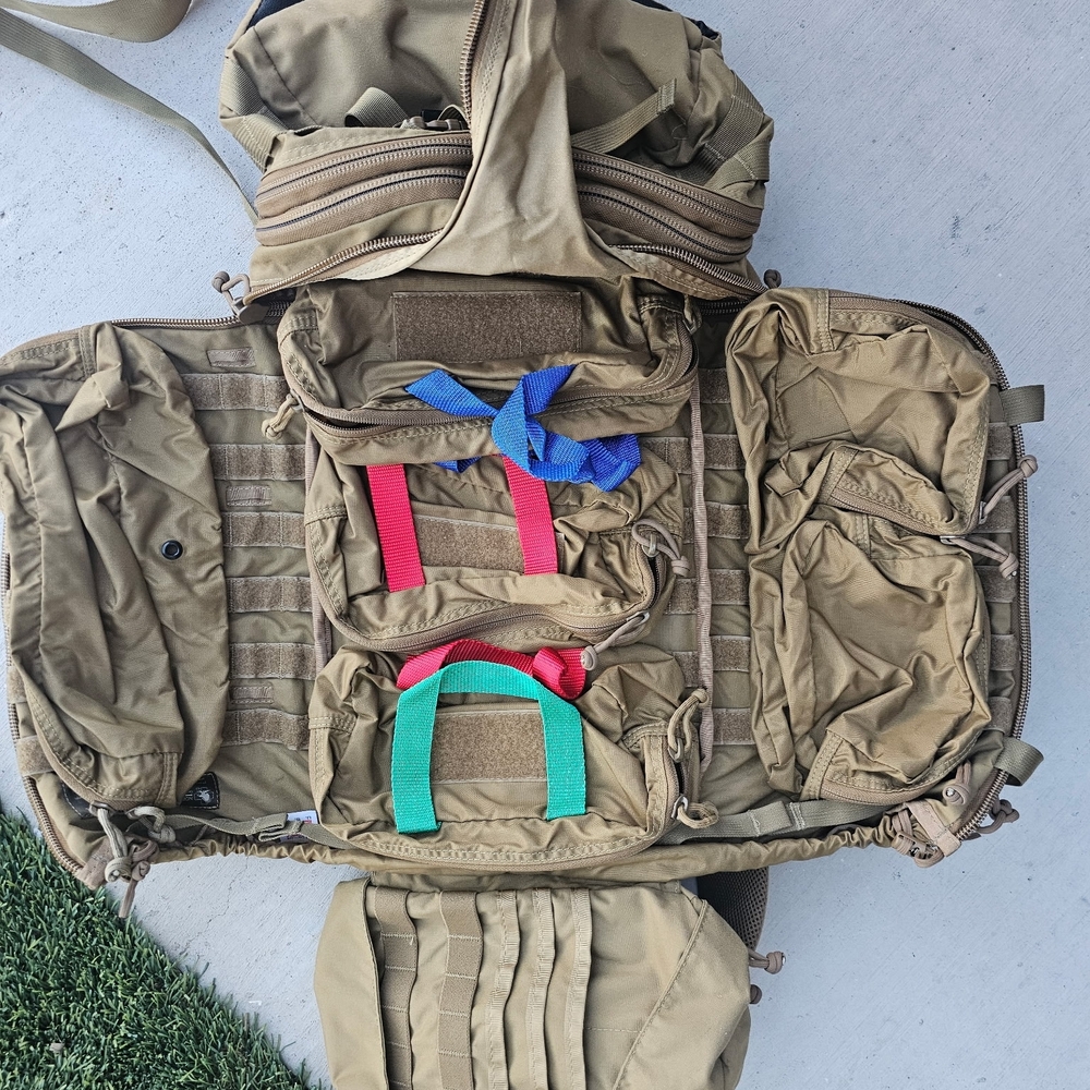 Versatile Tan Backpack for Men - Picture 3 of 7